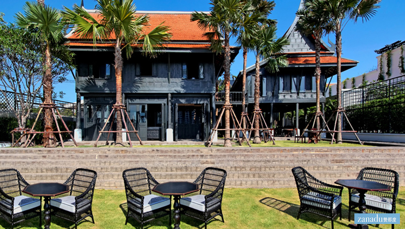 舊時(shí)代雕琢的記憶 走向世界的暹羅酒店