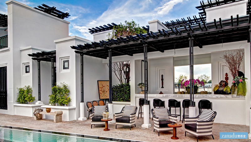 舊時(shí)代雕琢的記憶 走向世界的暹羅酒店