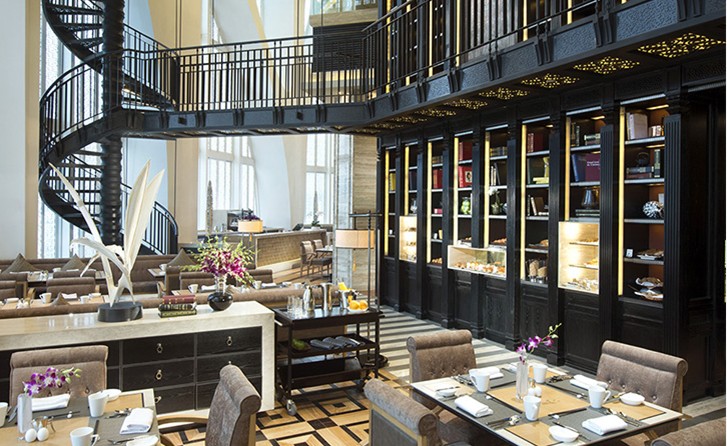 精致典雅的氣質(zhì) 北京Chapter餐飲會(huì)所設(shè)計(jì)欣賞