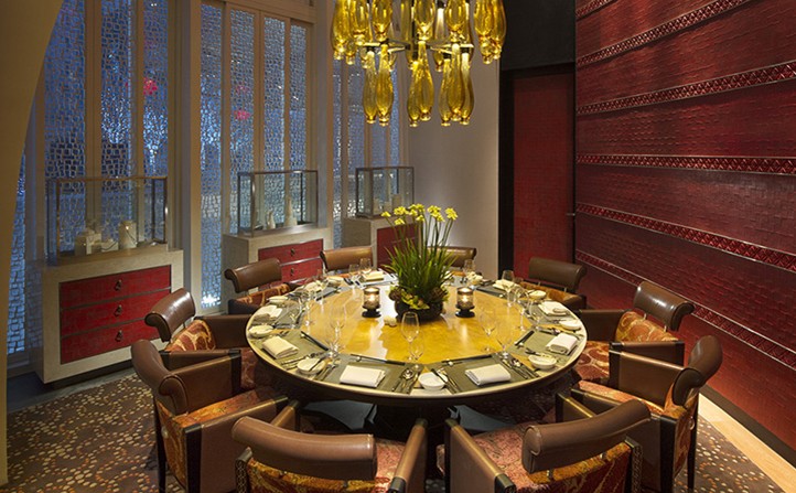 精致典雅的氣質(zhì) 北京Chapter餐飲會(huì)所設(shè)計(jì)欣賞