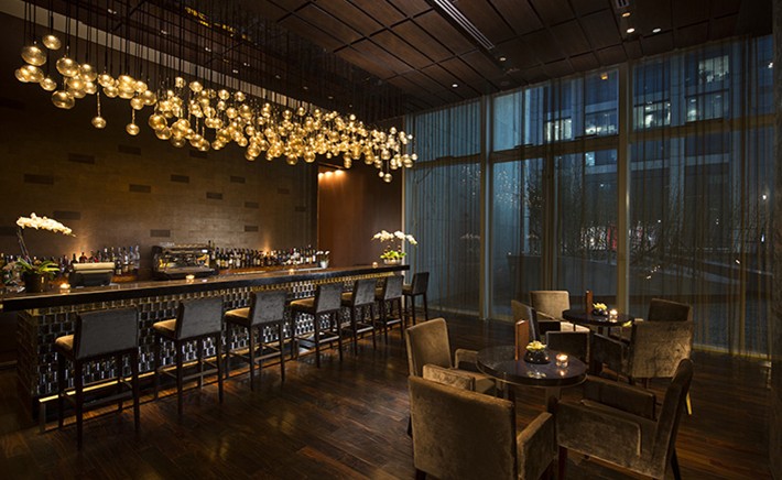 精致典雅的氣質(zhì) 北京Chapter餐飲會(huì)所設(shè)計(jì)欣賞