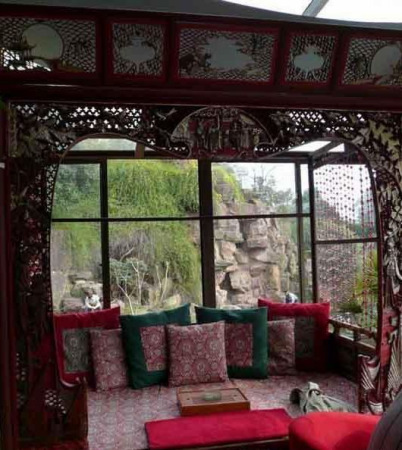 中式酒吧設計效果圖