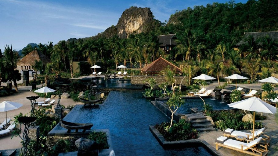 給你最完美的度假體驗(yàn)  蘭卡威海灘度假洗浴中心