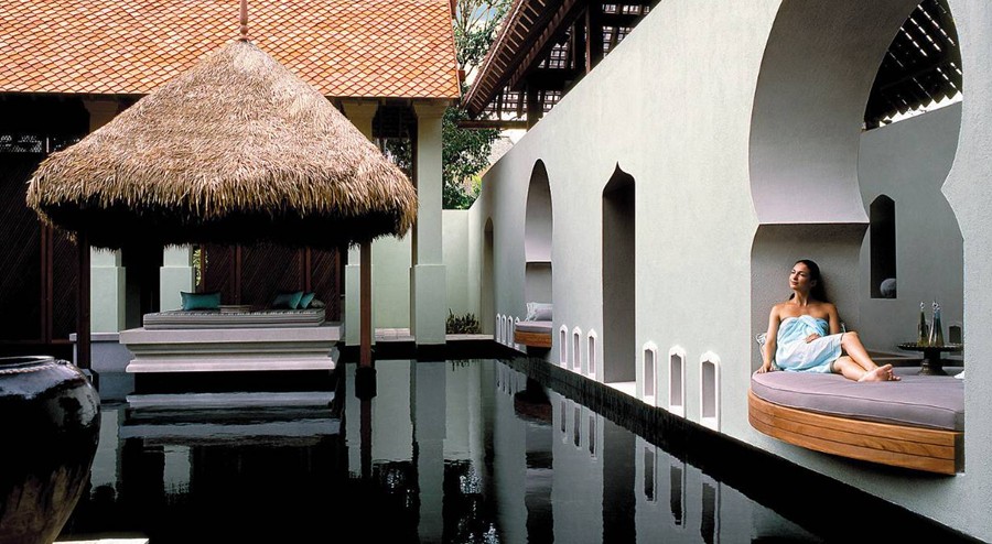 給你最完美的度假體驗(yàn)  蘭卡威海灘度假洗浴中心