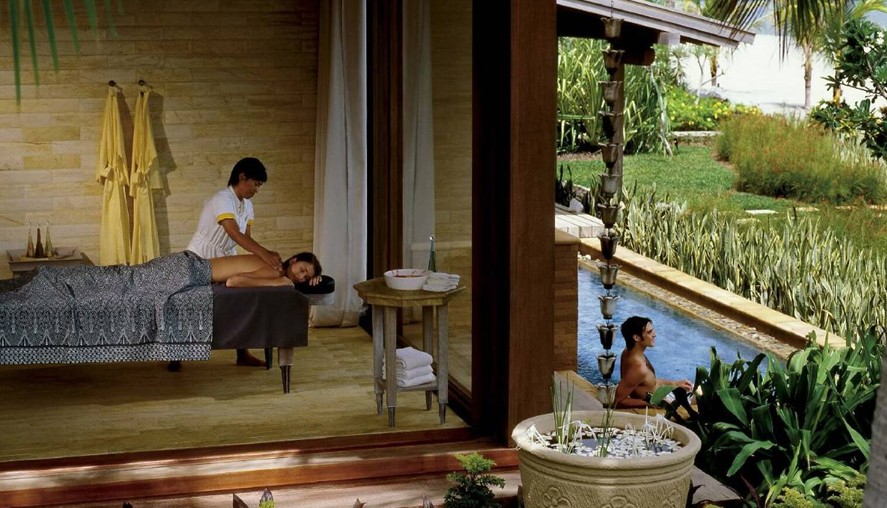 給你最完美的度假體驗(yàn)  蘭卡威海灘度假洗浴中心