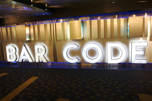 臺(tái)北BARCODE酒吧設(shè)計(jì)欣賞