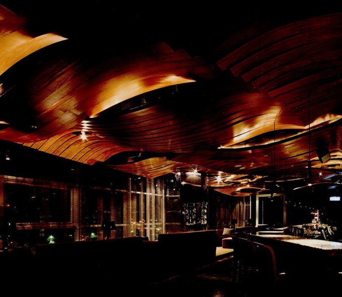 臺(tái)北BARCODE酒吧設(shè)計(jì)欣賞
