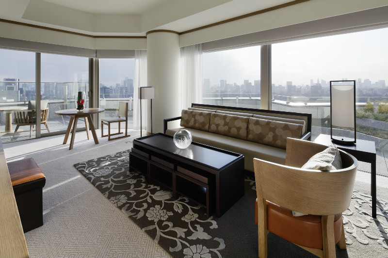 坐享東京魅力夜景 皇宮酒店客房設(shè)計欣賞