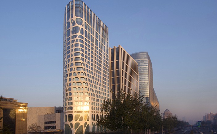 一切恰到好處 北京康萊德酒店設(shè)計(jì)欣賞