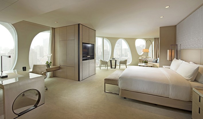 一切恰到好處 北京康萊德酒店設(shè)計(jì)欣賞