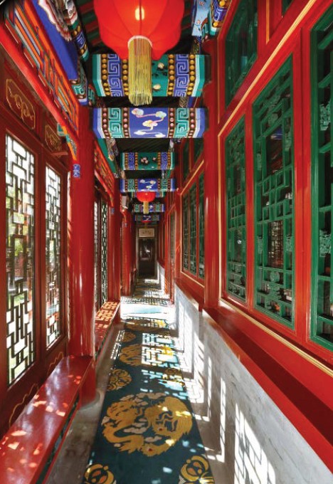 中式會(huì)所設(shè)計(jì)傳承 北京廣澤匯