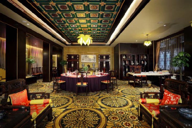 中式會(huì)所設(shè)計(jì)傳承 北京廣澤匯