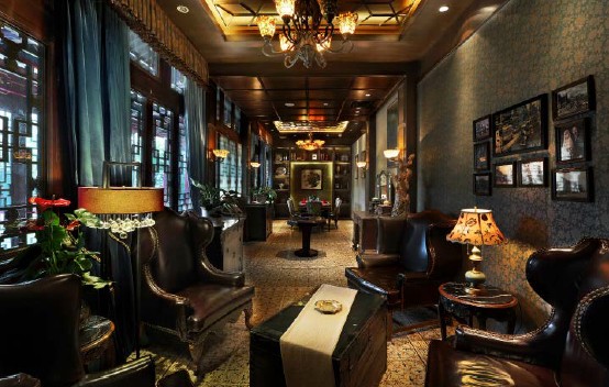 中式會(huì)所設(shè)計(jì)傳承 北京廣澤匯