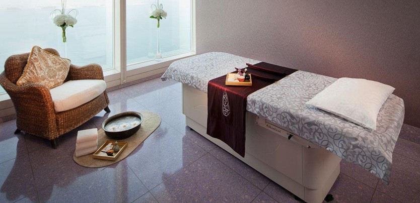 卓美亞帆船酒店阿沙萬泰麗絲spa水療中心