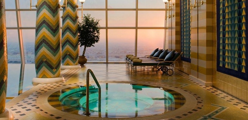 卓美亞帆船酒店阿沙萬泰麗絲spa水療中心