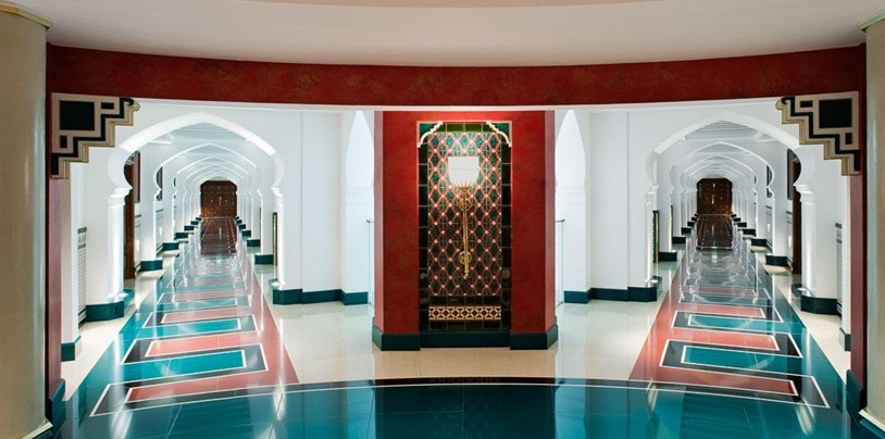 卓美亞泰麗絲spa水療會(huì)所設(shè)計(jì)