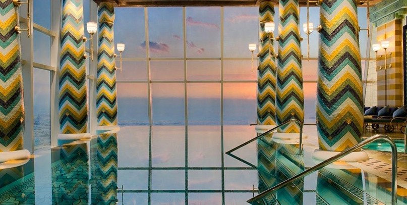 卓美亞泰麗絲spa水療會(huì)所設(shè)計(jì)