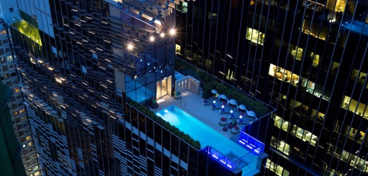 五星級(jí)酒店外觀