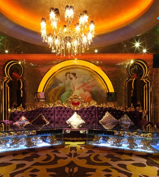 打造視覺盛宴 深圳金沙夜總會實景欣賞