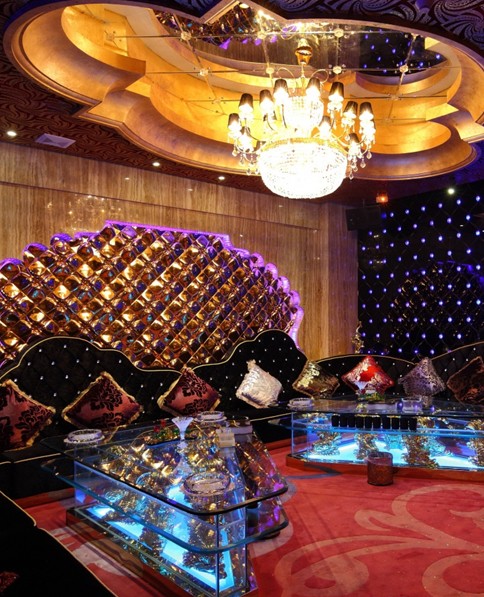 夜總會實景欣賞