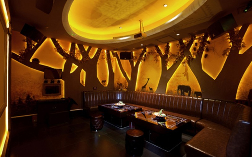 創(chuàng)意ktv設計包房效果圖