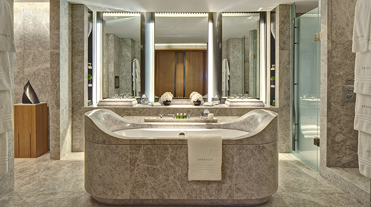 倫敦柏凱麗酒店