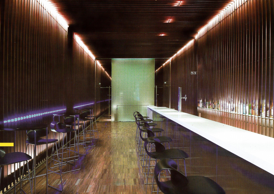 另類酒吧效果圖