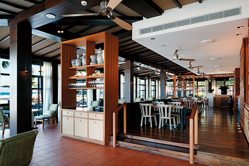  Pool House餐廳設計