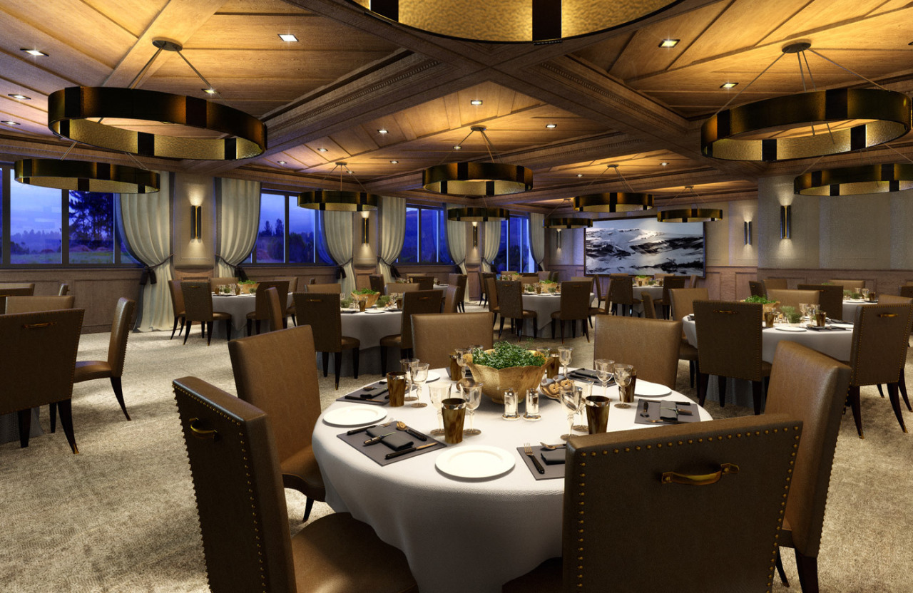 星級(jí)酒店行政酒廊設(shè)計(jì)