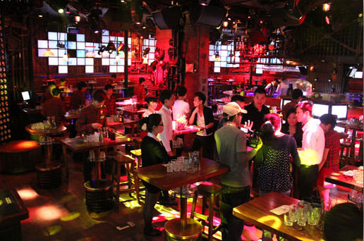 深圳蘇荷酒吧設(shè)計(jì)