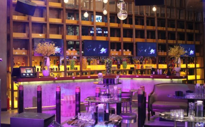 蘇荷酒吧設(shè)計(jì)實(shí)景圖