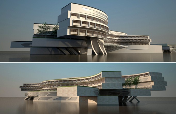 泰州華僑城溫泉洗浴中心設(shè)計理念