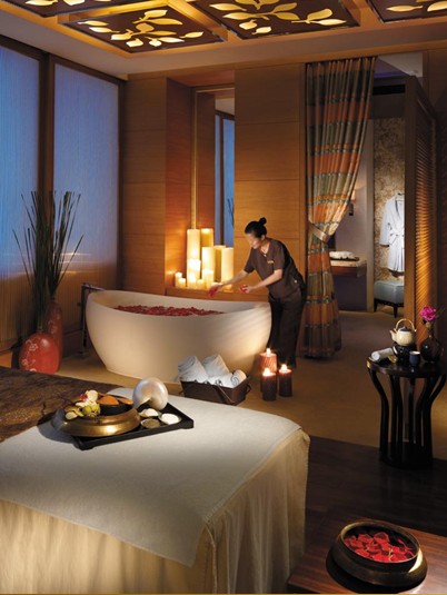 酒店洗浴中心設(shè)計(jì)