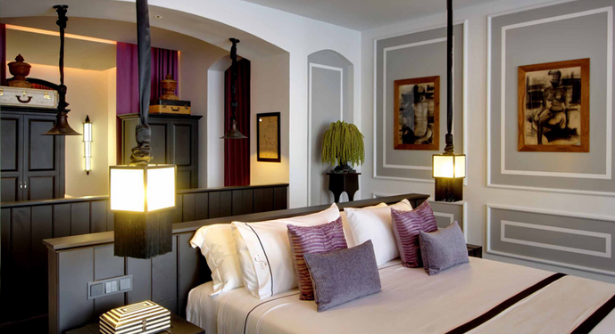 曼谷The Siam酒店設(shè)計(jì)