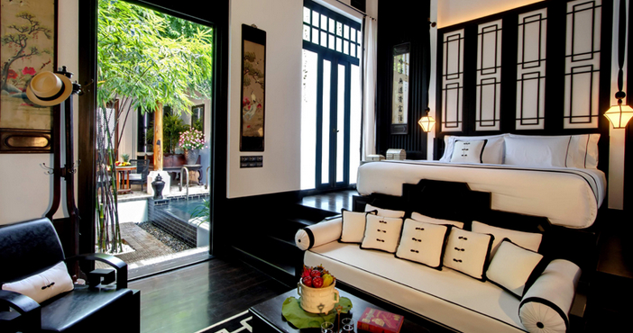 曼谷The Siam酒店設(shè)計(jì)