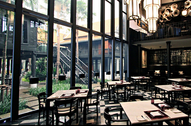 曼谷The Siam酒店設(shè)計(jì)