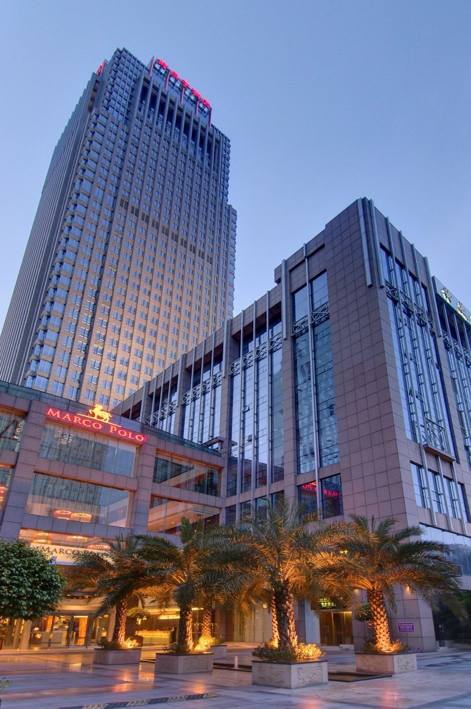 商務(wù)宴會酒店設(shè)計