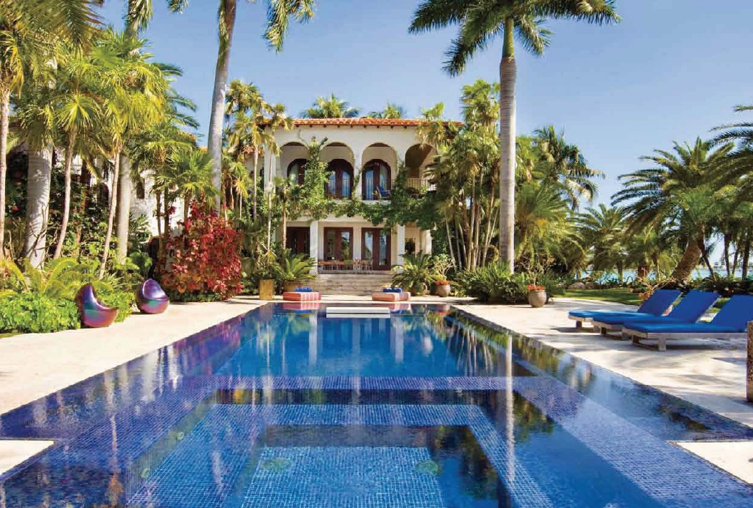 燃情邁阿密 異域風(fēng)情的度假會所設(shè)計