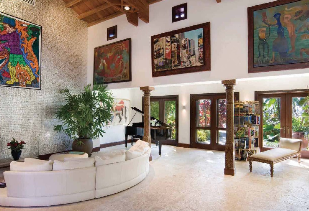 燃情邁阿密 異域風(fēng)情的度假會所設(shè)計