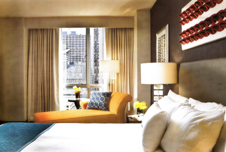 酒店客房效果圖