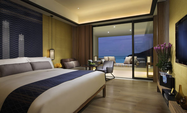 三亞半山半島度假酒店設(shè)計(jì)