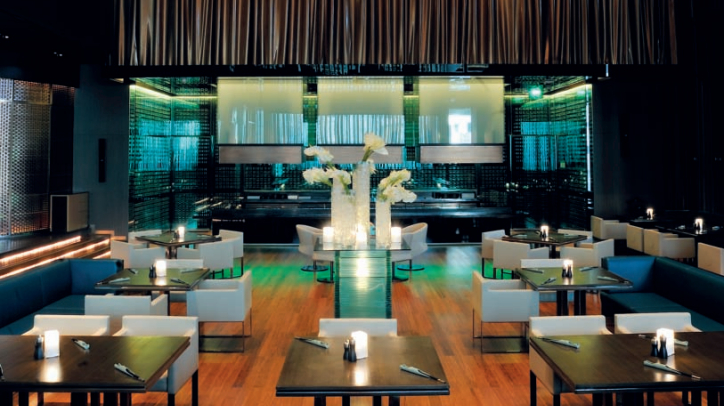 曼谷艾美酒店設計效果圖