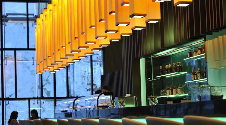 曼谷艾美酒店設計效果圖