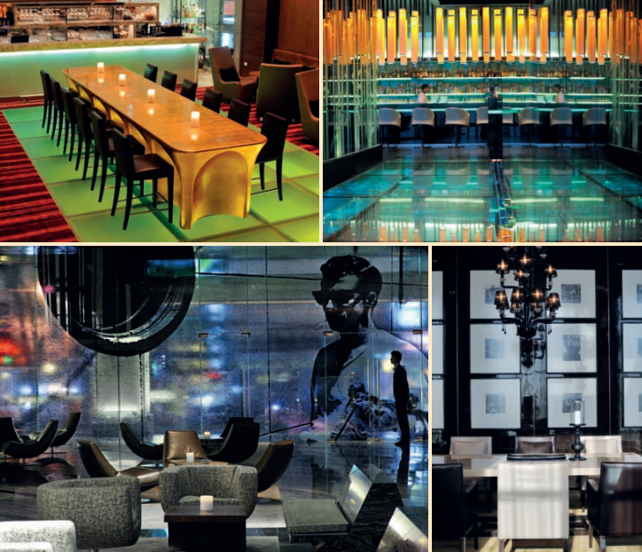 曼谷艾美酒店設計效果圖