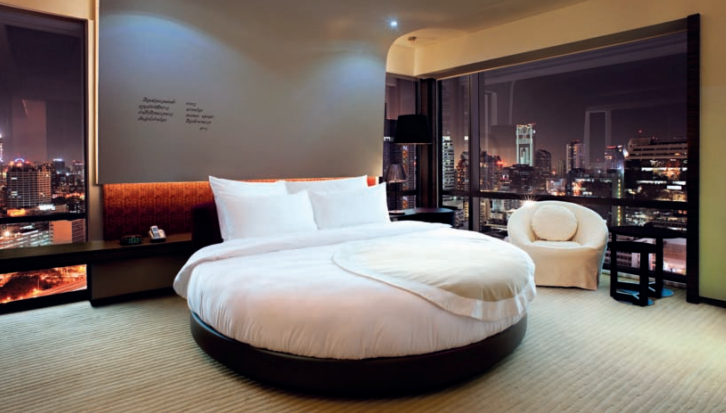 曼谷艾美酒店設計效果圖