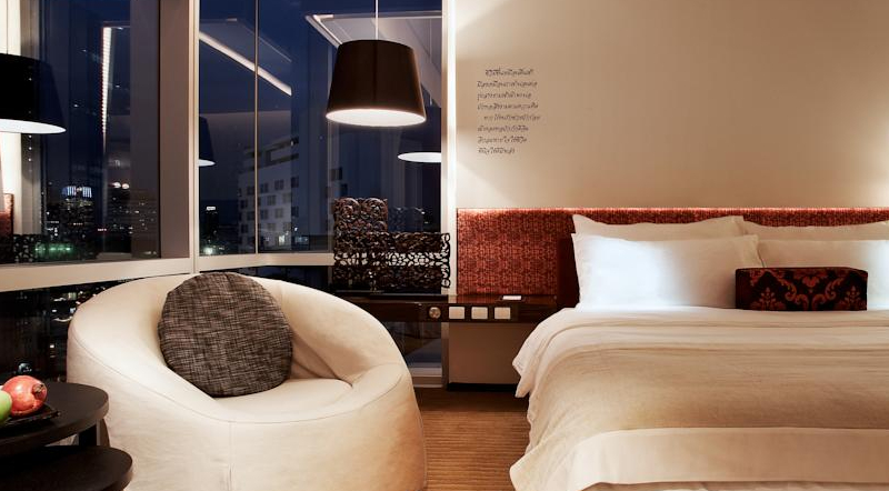 曼谷艾美酒店設計效果圖