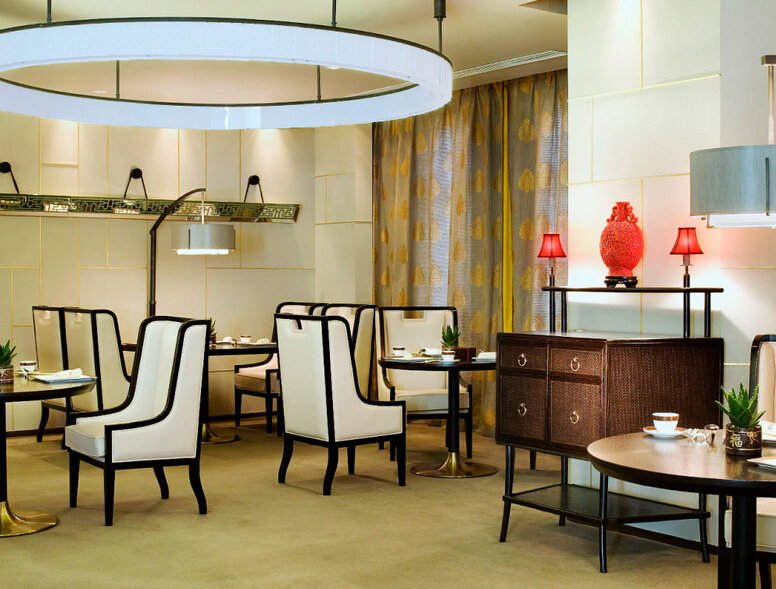 極具歷史特色的天津利順德酒店設計