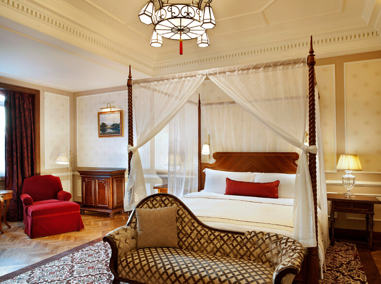 極具歷史特色的天津利順德酒店設計