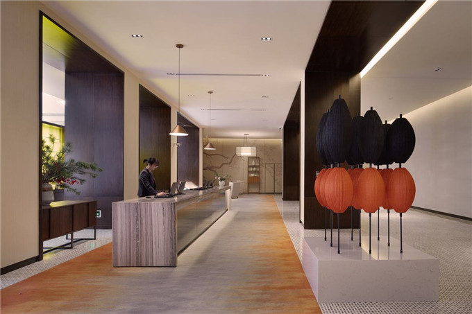 上海新虹橋凱悅嘉軒精品酒店設(shè)計(jì)方案欣賞