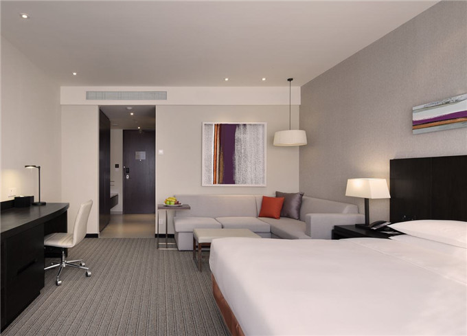 上海新虹橋凱悅嘉軒精品酒店設(shè)計(jì)方案欣賞